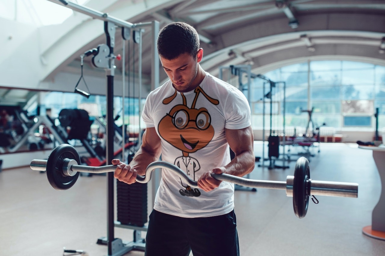 Vruminga Sport Short Sleeve T-Shirt (Professor Logo)