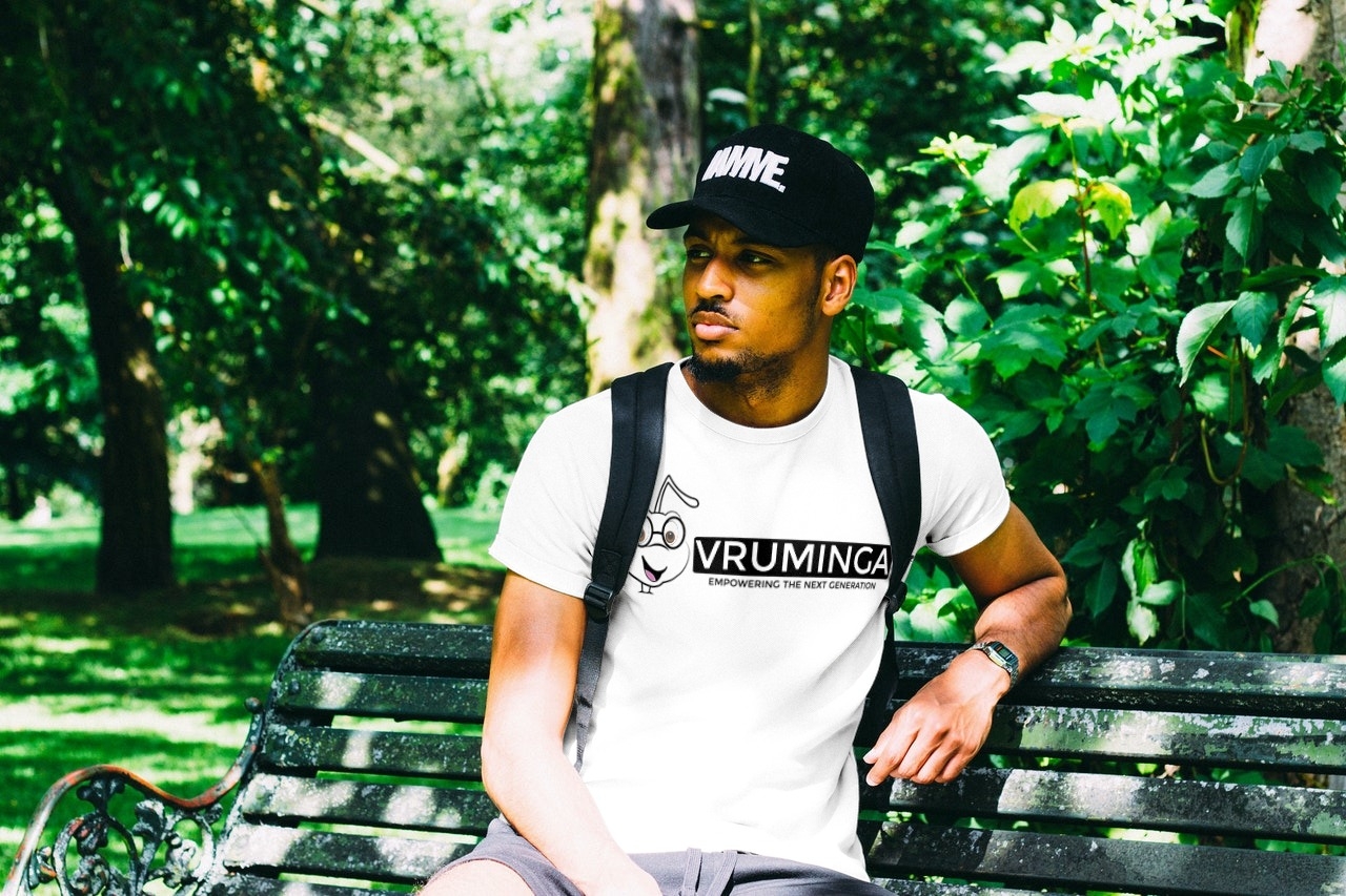 Vruminga Short Sleeve T-Shirt (SLOGAN)